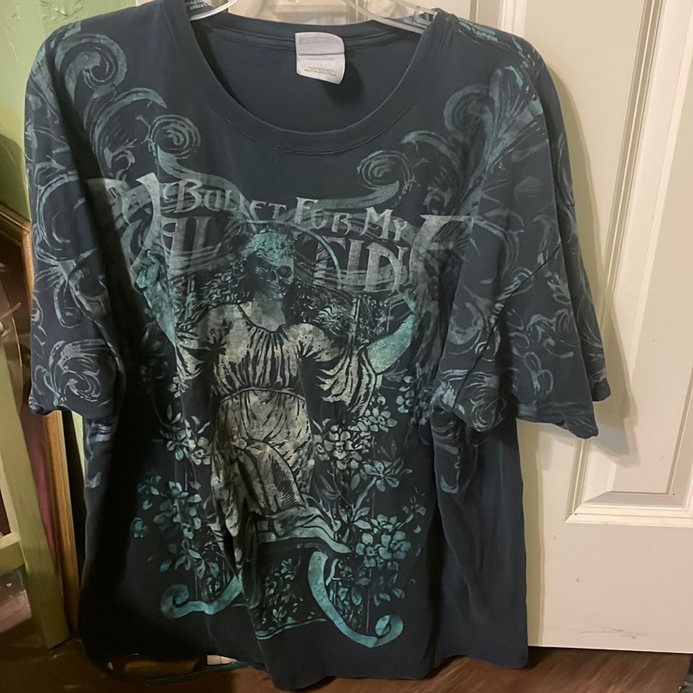 Bullet for my valentine shirt